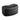 Black Salomon hard-shell protective case for ski goggles with embossed logo