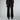 Black The North Face Lenado Pant W women's ski pants front view with side zip pockets