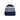Barts Hintertux navy blue knit beanie with white Fair Isle diamond pattern and ribbed cuff