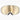 Atomic Revent M HD PHOTO ski goggle white frame with gold reflective lens