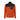 Mammut Innominata ML Men's fleece jacket orange with black collar and chest pocket
