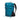 Teal Mammut Nirvana 28L backpack front view with greenish-blue compression straps