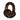 Barts brown and black leopard print faux fur earmuffs with brand tag