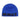 Royal blue Mammut Logo Beanie with black MMUT text and ribbed knit texture