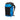 Blue black Mammut Alto 18 rucksack front view with logo and mesh pocket