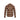 Mammut Alvra men's long-sleeve shirt in brown plaid with button-down collar and chest pockets