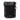 Black Mammut Alto 18 rear view with LEKI trekking pole attached