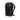 Black Mammut Alto 18 rucksack front view textured panel and zipper
