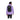 Person wearing black Mammut Alto 18 rucksack structured back view