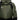 Olive green Mammut jacket chest area with backpack strap and circular mammoth logo