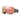Oakley Flight Deck M ski goggle with black frame and pink-to-amber PRIZM gradient lens