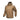 Tan Arcteryx Atom Hoody men's hooded midlayer front view with elastic cuffs