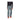 Mammut Stoney HS Thermo Men's Ski Pants grey front view with button waist and cargo pockets