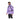 Man wearing black Mammut Alto 18 rucksack front view harness system