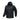 Black Arcteryx Atom Hoody men's midlayer front view on mannequin