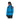 Red Mammut Nirvana 28L ski backpack with orange zipper pull and mammoth logo worn by skier