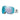 White Oakley Flight Deck M ski goggle with blue-to-pink gradient Prizm lens