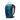 Side profile of teal Mammut daypack with vertical compression straps