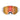 White Atomic Savor Photo ski goggles with gold-to-red gradient photochromic lens