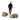 Black Arcteryx Atom Hoody men's midlayer worn while hiking with backpack