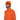 Orange Mammut beanie with black lettering worn with Eiger jacket