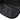 Black woven interior lining and elastic band detail of The North Face Jester Lumbar