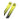 Völkl Racetiger SL alpine skis yellow black halftone top sheet