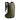 Olive green Ortovox Powder Rider 6 structured matte backpack front view with dark gray text