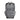 Black Mammut daypack interior with elastic mesh pocket and orange carabiner