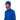 Royal blue Mammut beanie worn by man with matching Eiger jacket