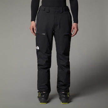 The North Face Chakal Pant M black with white rectangular logo patch and smooth technical fabric