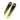 Top-down view of Völkl RACETIGER SC ski tips with metal edges