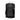 Black Mammut Nirvana 28L backpack back view with gray diamond padded panel and red trim