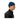 Dark teal Arcteryx Mallow Toque side profile view on male model