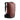 Rust-colored Ortovox Free Rider 26 S freeride backpack side view with black straps