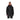 Front view Mammut Eiger Free Advanced HS Hooded Jacket Men with orange hood trim and chest logo