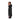 Young man wearing black Mammut Eiger Free hooded jacket with orange interior and sleeve logo