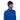 Man wearing black Mammut beanie with blue logo and blue zip jacket