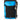 Blue black Mammut Alto 18 rucksack front with trekking pole attachment