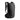 Dark gray Ortovox Powder Rider 6 textured matte backpack front view with light gray branding
