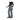 Mammut Stoney HS Thermo Pants W gray side tapered leg fit