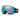 Black Oakley Line Miner Pro ski goggles featuring blue-to-pink gradient PRIZM lens