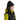 Black Arcteryx Mallow Toque side view showing vest layering detail