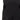 Mammut Stoney HS Thermo ski pants black waist detail with elastic mesh and button closure
