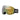 Oakley Flight Deck L ski goggle with black frame and gradient silver-gray to gold-green PRIZM lens
