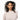 Front view of Barts leopard print warm winter earmuffs on woman