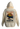 Ischgl Snow Legends Hoodie, Farbe Vanilla, hinten
