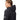 Side profile of black Mammut Eiger Nordwand jacket with logos