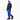 Full body shot of man in black Mammut Eiger Nordwand jacket