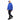Full body shot of man in blue Mammut Eiger Nordwand jacket
